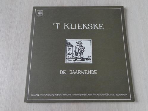 't Kliekske – De Jaarwende, Cd's en Dvd's, Vinyl | Nederlandstalig, Zo goed als nieuw, 12 inch, Ophalen of Verzenden