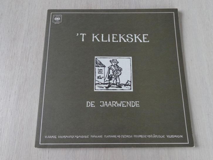 't Kliekske – De Jaarwende, Cd's en Dvd's, Vinyl | Nederlandstalig, Zo goed als nieuw, 12 inch, Ophalen of Verzenden