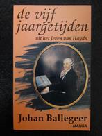 De vijf jaargetijden - Johan Ballegeer, Boeken, Verzenden, Zo goed als nieuw, Johan Ballegeer