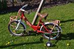 Alpina fiets 16 inch rood oranje, Fietsen en Brommers, Ophalen, Gebruikt, 16 inch, Alpina