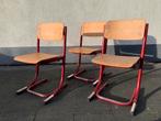 3 opgeknapte stoeltjes, Huis en Inrichting, Ophalen, Gebruikt