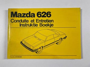 Handleiding Mazda 626 1980 beschikbaar voor biedingen