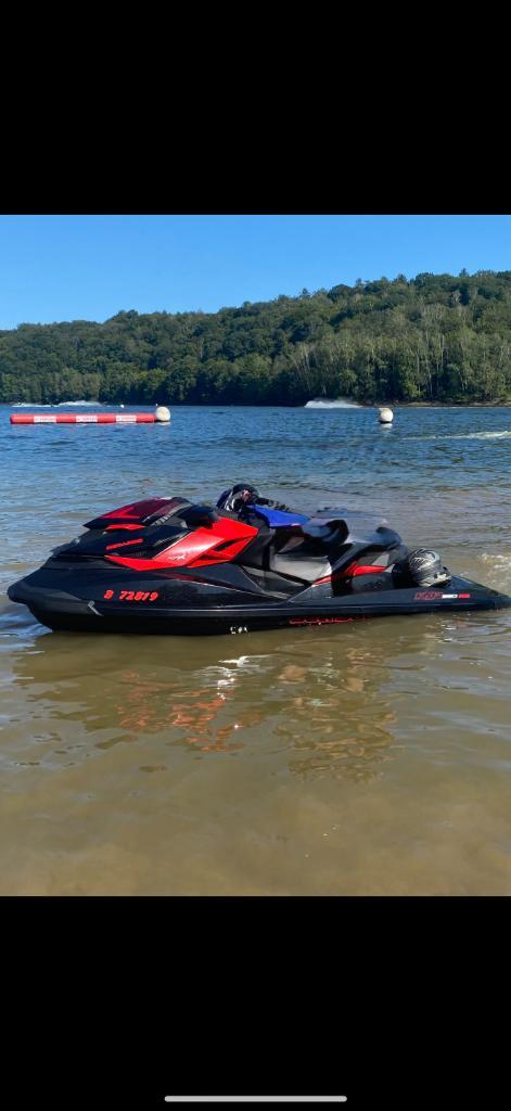 JET SKI SEADOO RXP260, Watersport en Boten, Jetski's en Waterscooters, Zo goed als nieuw, 200 pk of meer, Benzine, Ophalen