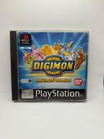 Digimon World PS1 Sony Playstation Game - PAL Cib Complet, Avontuur en Actie, Gebruikt, 1 speler, Eén computer