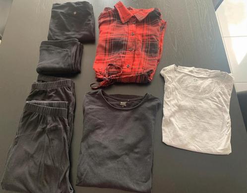 10 stuk / pakket zwangerschapskledij, Kleding | Dames, Zwangerschapskleding, Zo goed als nieuw, Rok, Maat 36 (S), Rood, Ophalen