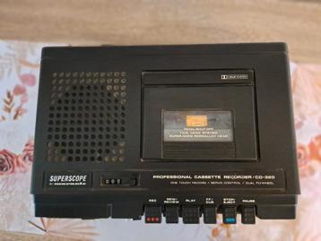 Magnétophone professionnel  vintage Marantz CD-320 beschikbaar voor biedingen