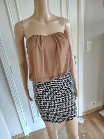 nieuw strapless kleedje / jurk   beschikbaar voor biedingen