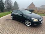 Mercedes A klasse A200, Voorwielaandrijving, Zwart, Zwart, Leder