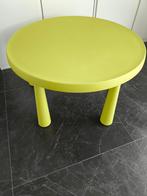 Ikea groene ronde kindertafel mammut, Huis en Inrichting, Ophalen