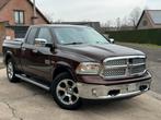 DODGE RAM 5.7 HEMI ✅ 4x4 FULL // 3,5 ton TREKGEWICHT, Auto's, Bruin, Leder, Bedrijf, 5 zetels