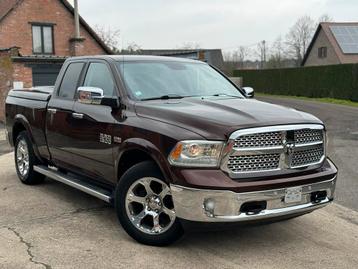 DODGE RAM 5.7 HEMI ✅ 4x4 FULL // 3,5 ton TREKGEWICHT beschikbaar voor biedingen