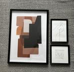 3 fotokaders plus inhoud, Ophalen, Gebruikt