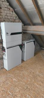 thuisbatterij, Ophalen, Gebruikt, Compleet systeem, 200 wattpiek of meer