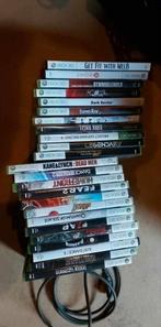 Consoles avec 24 jeux, Consoles de jeu & Jeux vidéo, Consoles de jeu | Xbox 360, Comme neuf, Enlèvement