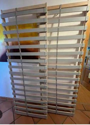 Paar nieuwe lattenbodems van 70 cm/200 cm beschikbaar voor biedingen
