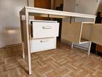 Witte bureau, Ophalen, Gebruikt