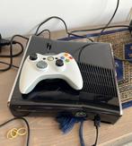 Xbox 360 slim, Games en Spelcomputers, Spelcomputers | Xbox 360, Zo goed als nieuw, Met 1 controller, 360 S