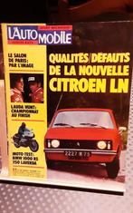 L'automobille magazine nr 365, Ophalen of Verzenden, Zo goed als nieuw