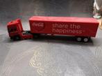 Speelgoed vrachtwagen Coca Cola Scania, Verzamelen, Overige typen, Gebruikt, Ophalen of Verzenden
