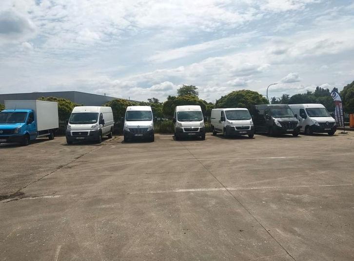 Bestelwagens & Verhuiswagens Te Huur Zonder Chauffeur, Immo, Appartementen en Studio's te huur