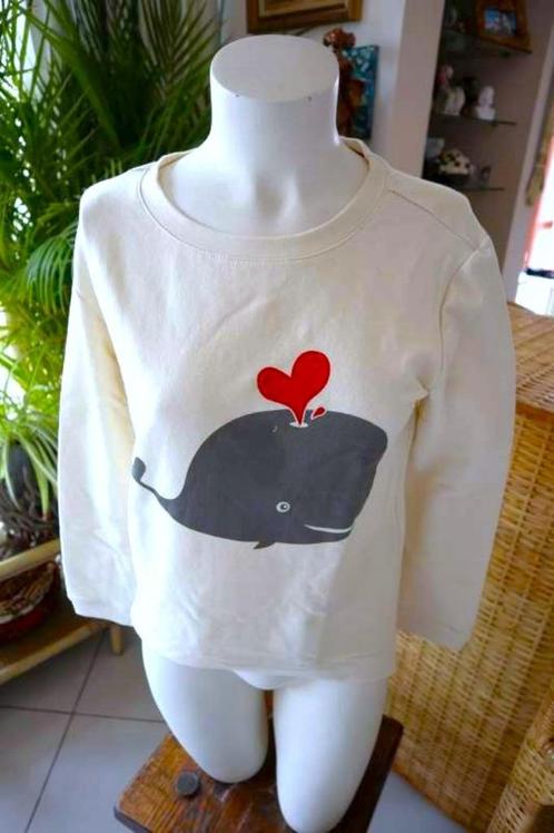 walvis speciaal leuk lichte trui, Kleding | Dames, Truien en Vesten, Zo goed als nieuw, Maat 36 (S), Overige kleuren, Ophalen of Verzenden