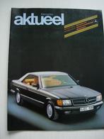 Mercedes Brochure 1981, Auto's, Te koop, Particulier