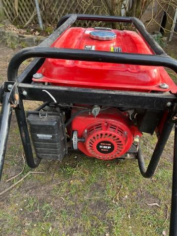 generator met 11HP  motor beschikbaar voor biedingen