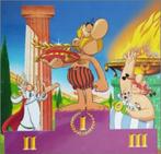 10 Autocollants Astérix aux J.O. Cora/Match/Delhaize, Enlèvement ou Envoi, Comme neuf, Bande dessinée ou Dessin animé