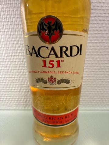 BACARDI 151 beschikbaar voor biedingen