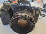 CANON EOS 850 POWER EYE AUTOFOCUS SLR, Audio, Tv en Foto, Ophalen, Gebruikt, Canon