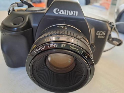 CANON EOS 850 POWER EYE AUTOFOCUS SLR, Audio, Tv en Foto, Fotocamera's Analoog, Gebruikt, Canon, Ophalen