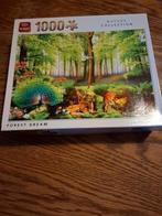 Puzzel FOREST DREAM 1000 stuks van KING (compleet!), Hobby en Vrije tijd, Ophalen, Zo goed als nieuw