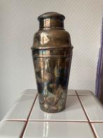 Cocktail Shaker zilver vintage, Antiek en Kunst, Antiek | Woonaccessoires, Ophalen of Verzenden
