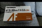 Téléobjectif Tamron AF70-300mm, Enlèvement ou Envoi, Téléobjectif, Neuf