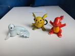 Figurines Pokémon 1ère génération Raichu Salamèche Lamantine, Ophalen of Verzenden, Zo goed als nieuw, Overige typen