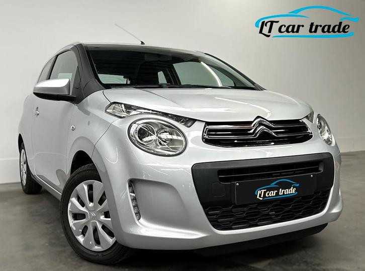 Citroën C1 1.0 VTi Feel * Clime* Radio USB * Garantie, Autos, Citroën, Entreprise, Achat, C1, ABS, Airbags, Air conditionné, Ordinateur de bord