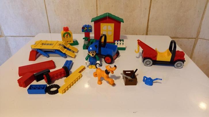 Zeldzame en vintage LEGO 4166 MICKEY MOUSE DISNEY, Kinderen en Baby's, Speelgoed | Duplo en Lego, Zo goed als nieuw, Lego, Complete set