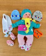popje met zelfgebreide kleedjes, Kinderen en Baby's, Ophalen of Verzenden