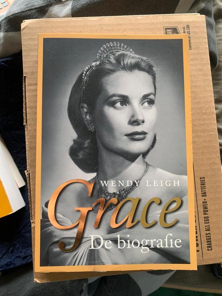 Wendy Leigh - Grace, de biografie, Livres, Biographies, Enlèvement ou Envoi