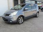Note 1.4i **84.000Km** AC, GPS, Garantie, Service, Auto's, Nissan, Euro 5, 139 g/km, 4 cilinders, 65 kW