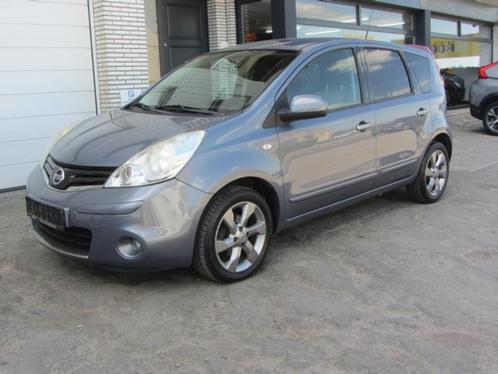 Note 1.4i **84.000Km** AC, GPS, Garantie, Service, Auto's, Nissan, Bedrijf, Te koop, Note, ABS, Airbags, Airconditioning, Bluetooth