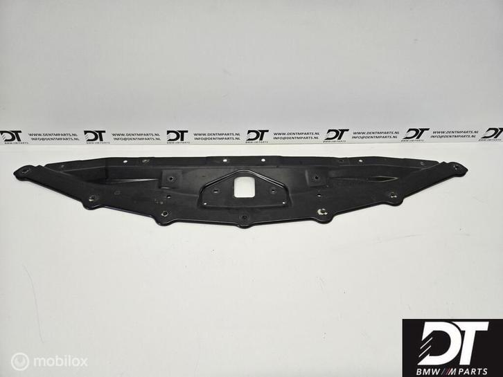 Slotplaat BMW 6-serie E63 ('04-'07) 51647046420, Auto-onderdelen, Carrosserie, BMW, Gebruikt, Ophalen of Verzenden