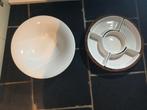 Grote kommen & serveerschalen, Ophalen, Overige materialen, Gebruikt, Schaal of Schalen