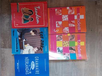 Lot de livres/manuels néerlandais 
