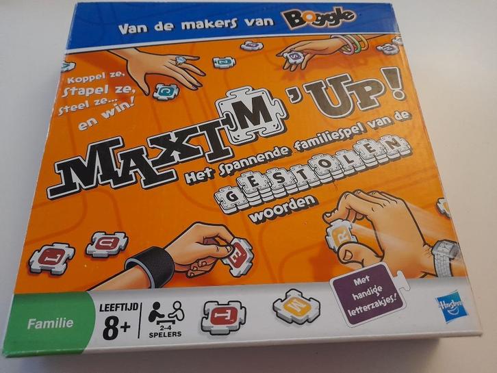 MAXI'M UP, Hobby en Vrije tijd, Gezelschapsspellen | Bordspellen, Ophalen of Verzenden