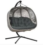 Duo hangstoel, Tuin en Terras, Ophalen, Zo goed als nieuw, Binnen