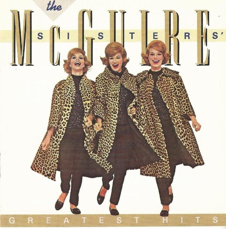 CD * McGUIRE SISTERS - GREATEST HITS, Cd's en Dvd's, Cd's | Pop, Zo goed als nieuw, Voor 1960, Verzenden