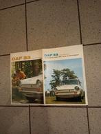 DAF 33 brochure 1967, Auto diversen, Handleidingen en Instructieboekjes, Ophalen of Verzenden
