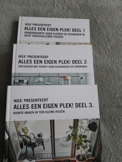 Ikea woonboeken ( 3 delen) hardcover, Livres, Maison & Jardinage, Enlèvement ou Envoi