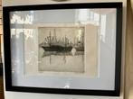 Ets Léon Smets (1895-1980) Haven De Schelde Antwerpen, Antiek en Kunst, Ophalen